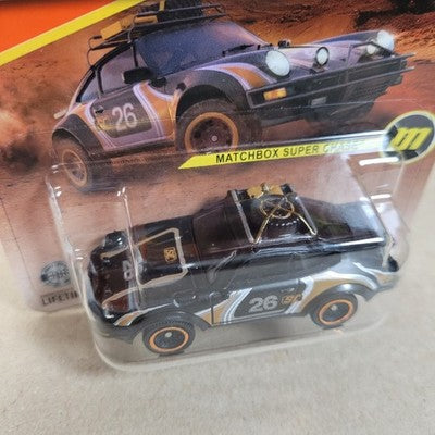 2026 Matchbox 1985 Porsche 911 Rally Super Chase Short Card