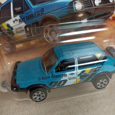 Matchbox 90 Volkswagen Golf Country #22 Mattel Blue 2025
