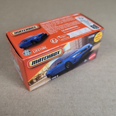 2026 Matchbox 2024 Honda Civic Type R Blue Power Grabs