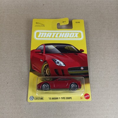 Matchbox Sport Cars Series -  Lotus Jaguar Mazda Chevy - 2025 - Set