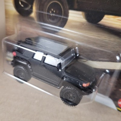 2026 Hot Wheels Premium Fast & Furious Toyota FJ Cruiser Schwarz