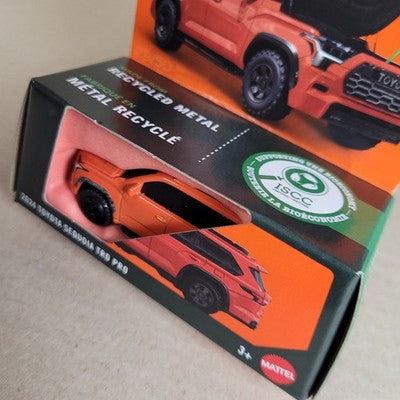 2025 Matchbox Moving Parts 2024 Toyota Sequoia TRD PRO #29 Orange