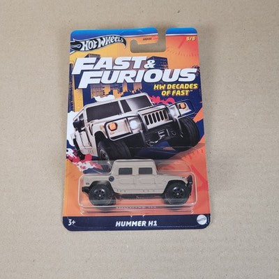 2024 Fast and Furious - Decades Of Fast - Hot Wheels 5er-Set - Hummer Jetta