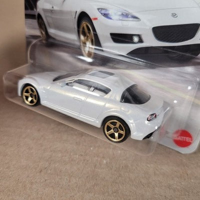 2026 Matchbox  #19 2004 Mazda RX-8  White Short Card