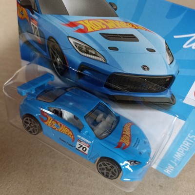 Hot Wheels Toyota GR86 Cup Blue HW J Imports 2024 #203 Short Card