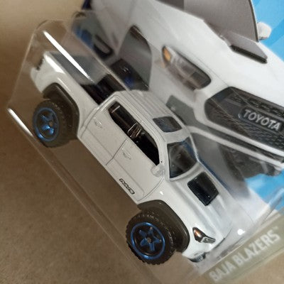 Hot Wheels '20 Toyota Tacoma White Baja Blazers 2023 Short Card