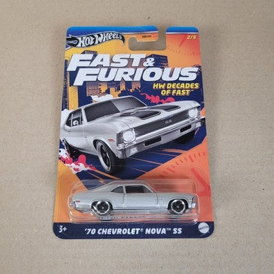 2024 Fast and Furious - Decades Of Fast - Hot Wheels 5er-Set - Hummer Jetta