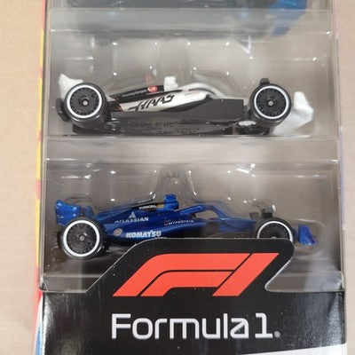 Hot Wheels Formula 2025 5-Pack Set 2026 Red Bull Atlassian Williams AMG