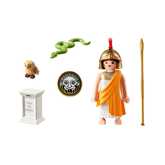 Playmobil History Goddess Athena Figure From Greek Mythology Collection (9150)