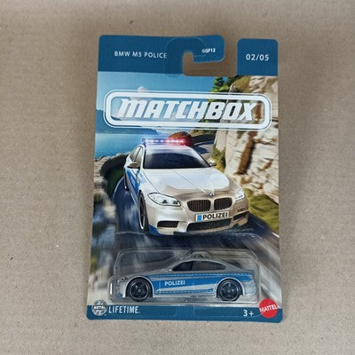 Matchbox 2025 MBX European Series Set of 5