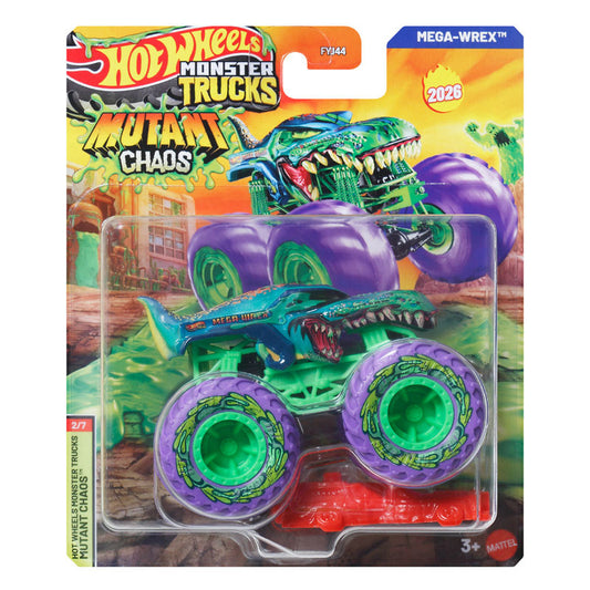 Hot Wheels Monster Trucks Mega-Wrex Vehicle (FYJ44)
