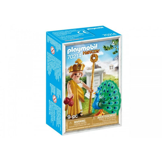 Playmobil Goddess Hera Greek History Figure Set (70214)