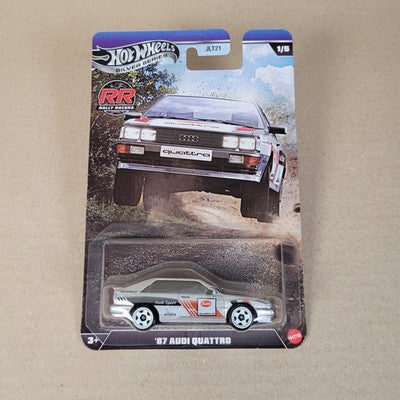2026 Hot Wheels Silver Series Rally Racers 5er Komplettset