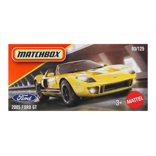 Matchbox Power Grabs 2005 Ford GT Toy Car (DNK70)