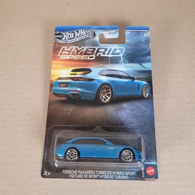 2025 Hot Wheels Silver Series Hybrid Speed Full Set
