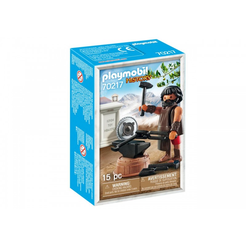 Playmobil Greek History God Hephaestus Figure (70217)