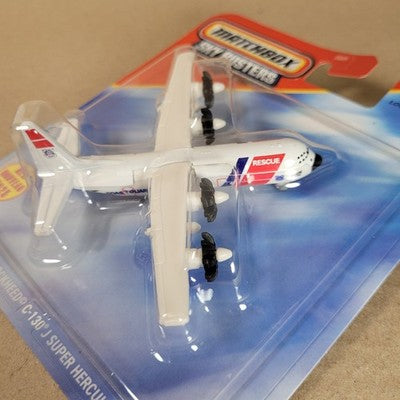 2025 Matchbox Sky Busters Lockheed C-130J Super Hercules (Rescue) #28