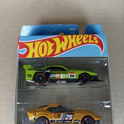 2025 Hot Wheels 5er-Pack HW Retro Racers GT-Scorcher