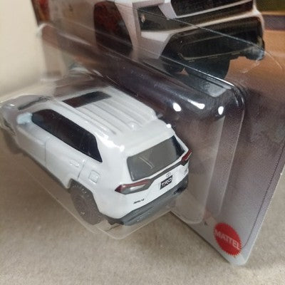 2025 Matchbox 2023 Toyota Rav4 TRD White #17 Short Card