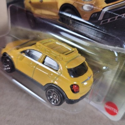 2026 Matchbox #1 2016 Fiat 500X Gelb
