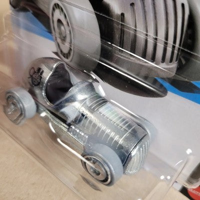 2026 Hot Wheels Pass 'N Go Silber #5 Monopoly Short Card