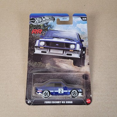 2026 Hot Wheels Silver Series Rally Racers 5er Komplettset