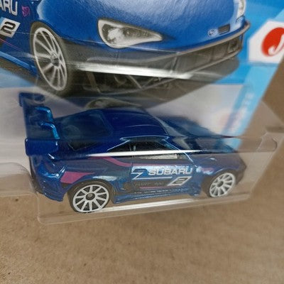 Hot Wheels 2024 Subaru BRZ Blue HW J-Imports #48 Short Card