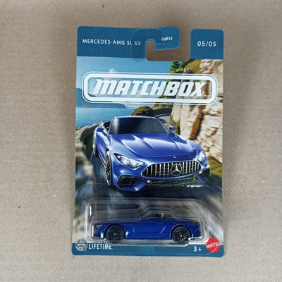 Matchbox 2025 MBX European Series Set of 5