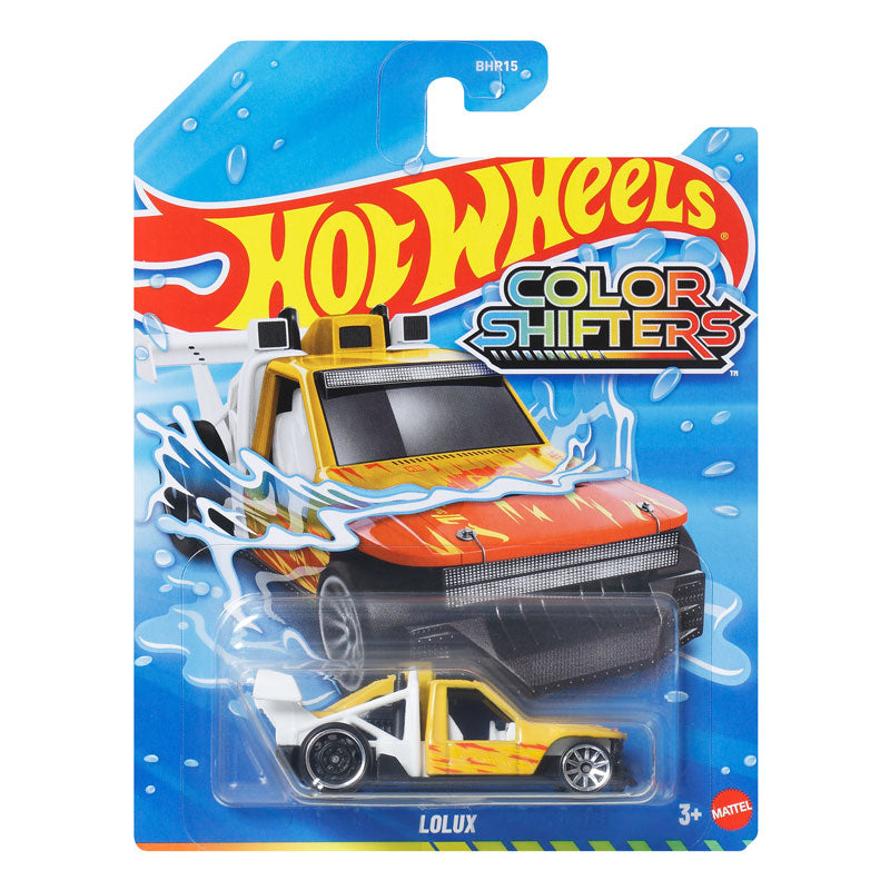 Hot Wheels Color Shifters D Lolux Transforming Toy Car (BHR15)