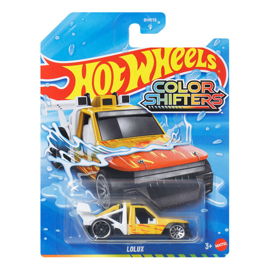 Hot Wheels Color Shifters D Lolux Transforming Toy Car (BHR15)