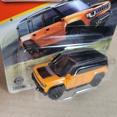 2026 Matchbox 2025 Jeep Recon Orange #80 Short Card