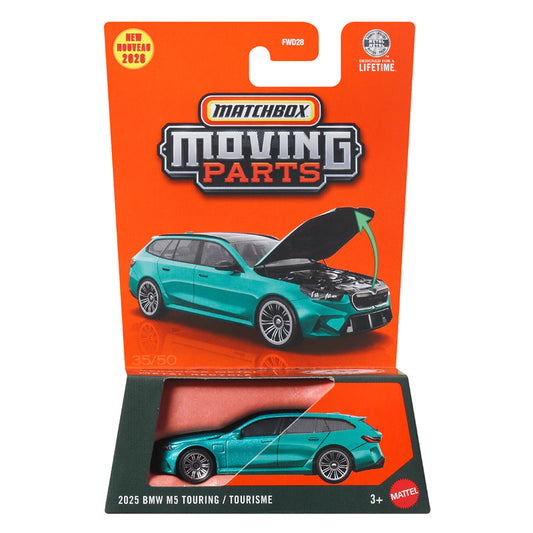 Matchbox Moving Parts 2025 BMW M5 Touring Diecast Vehicle (FWD28)