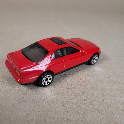 2026 Matchbox Moving Parts #31 1991 Acura legend Coupe Red  Loose - No Package
