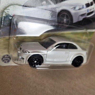 2025 Matchbox BMW 1M Alpine White #21 Short Card