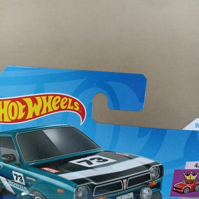 Hot Wheels 73 Honda Civic Custom Green Compact Kings Short Card 2024