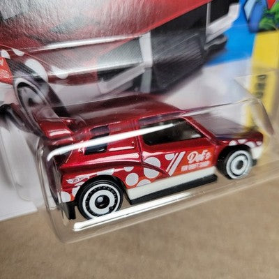 2026 Hot Wheels Drift Box Red #65 HW Euro Short Card