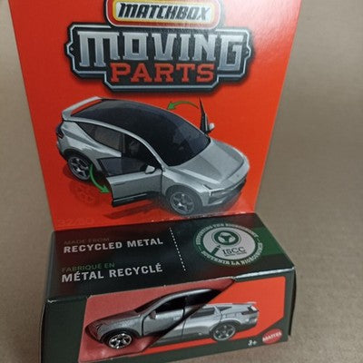 2025 Matchbox Moving Parts 2024 Polestar 3 Silver
