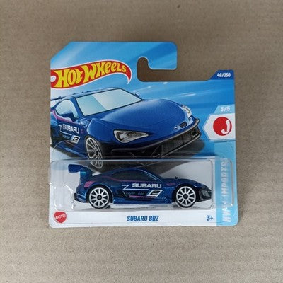 Hot Wheels 2024 Subaru BRZ Blue HW J-Imports #48 Short Card