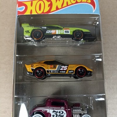 2025 Hot Wheels 5er-Pack HW Retro Racers GT-Scorcher