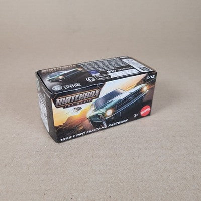 2026 Matchbox The Movie Power Grabs 4 Lot Nissan + Triumph + Mustang + Chevy