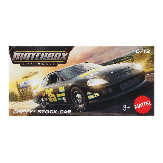 Matchbox Power Grabs Chevy Stock Car (DNK70)