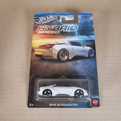 2025 Hot Wheels Silver Series Hybrid Speed Full Set