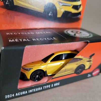 Matchbox Moving Parts 2024 Acura Integra Type S HRC