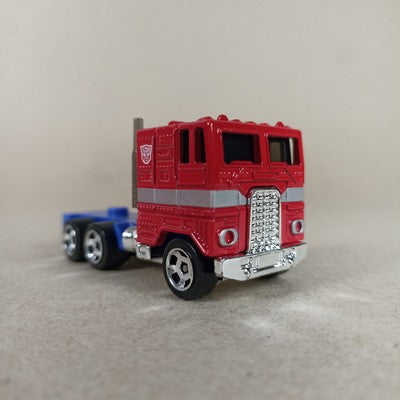 Hot Wheels 2025 Optimus Prime Transformers ** Loose No Package **