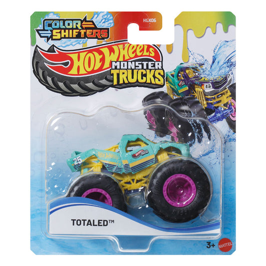Hot Wheels Monster Trucks R Totaled Color Shifters Vehicle (HGX06)