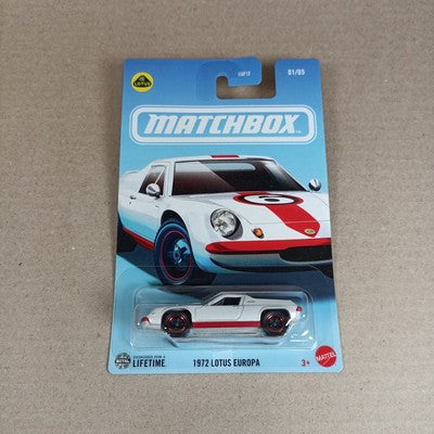 Matchbox Sport Cars Series -  Lotus Jaguar Mazda Chevy - 2025 - Set