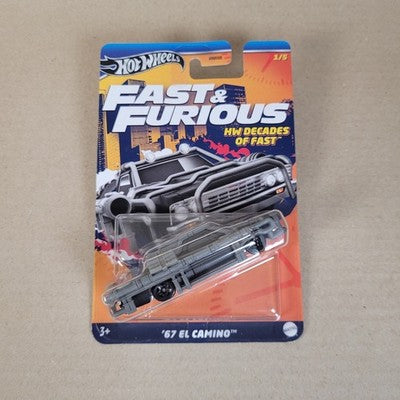 2024 Fast and Furious - Decades Of Fast - Hot Wheels 5er-Set - Hummer Jetta