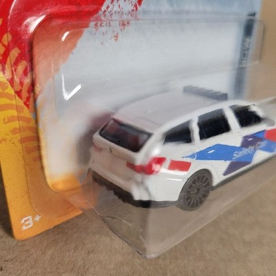 Majorette BMW M3 Touring White Safety Car Street Cars