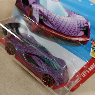 Hot Wheels Hot Wheels Street Shrieker Let's Race Netflix 2025 Short Card