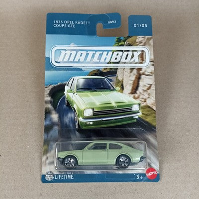 Matchbox 2025 MBX European Series Set of 5